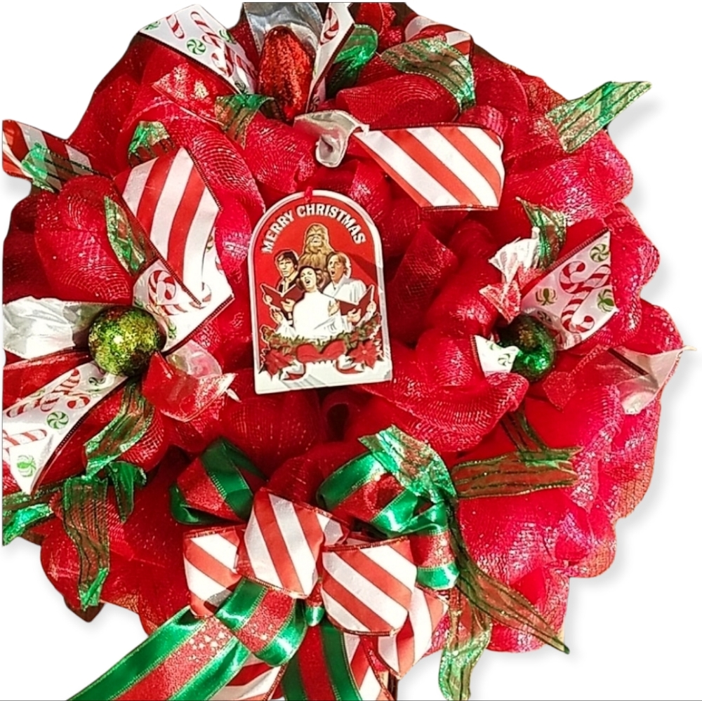 STAR WARS CHRISTMAS 🎄 WREATH